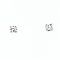 Boucles d'oreilles Crivelli Femme PUNTI LUCE in Or Diamante 1.80 G SI1 234-5684